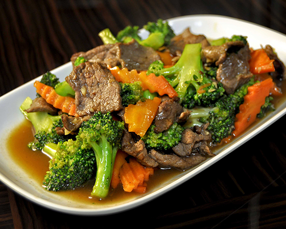 Image: Broccoli Plate