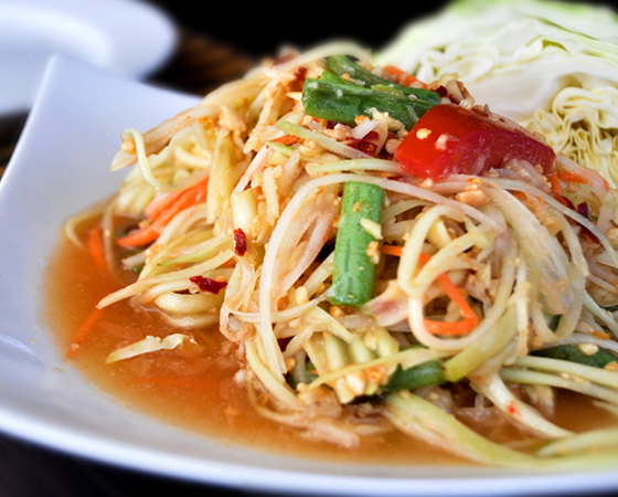 Image: Papaya Salad