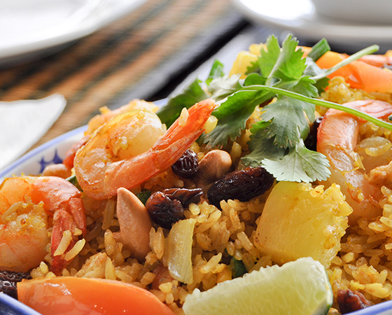 Image: Pineapple Fried Rice
