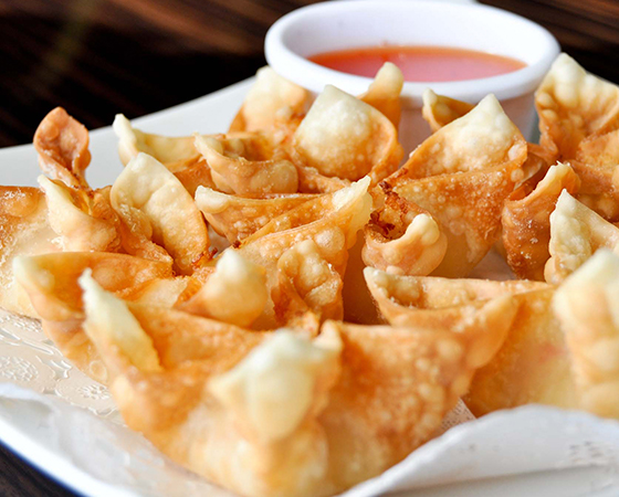 Image: Crab Rangoon