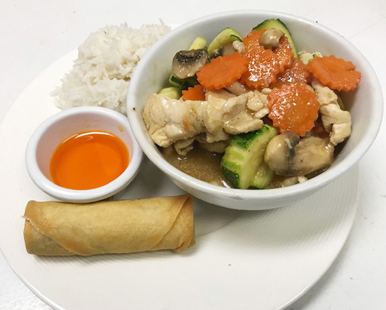 Image: L6. Garlic and Veggies (Pad Gra Tiem)