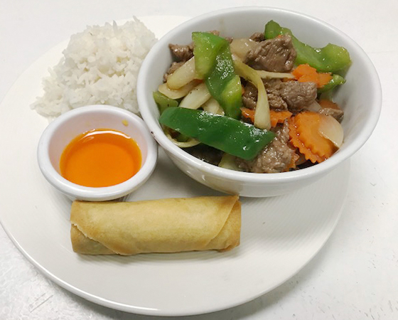 Image: L8 Pepper Steak (Pad Prik Khing)