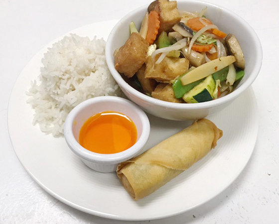 Image: L9. Tofu & Veggies Delight
