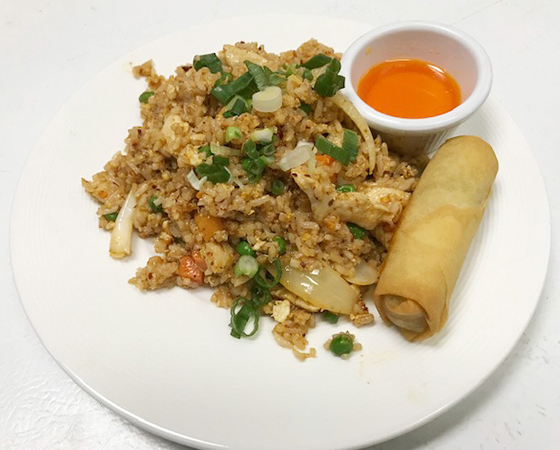 Image: L10. Thai Fried Rice (Khao Pad)